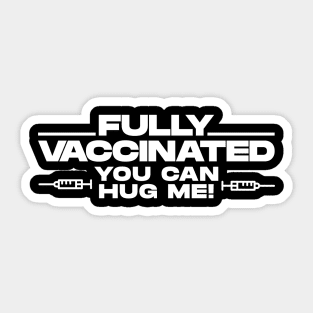 covid 19 vaccine Sticker